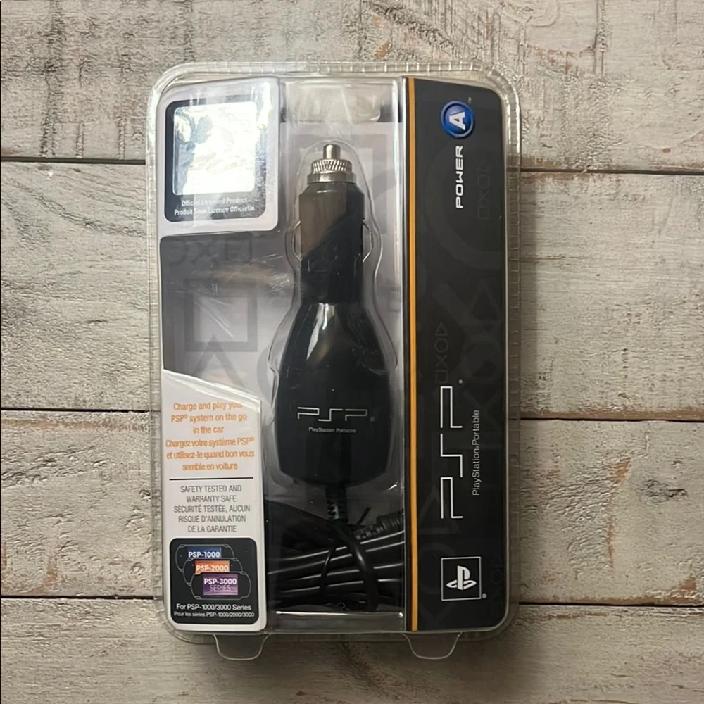 PSP Power A Car Adapter
